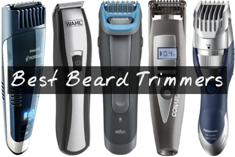 best rated beard and mustache trimmer